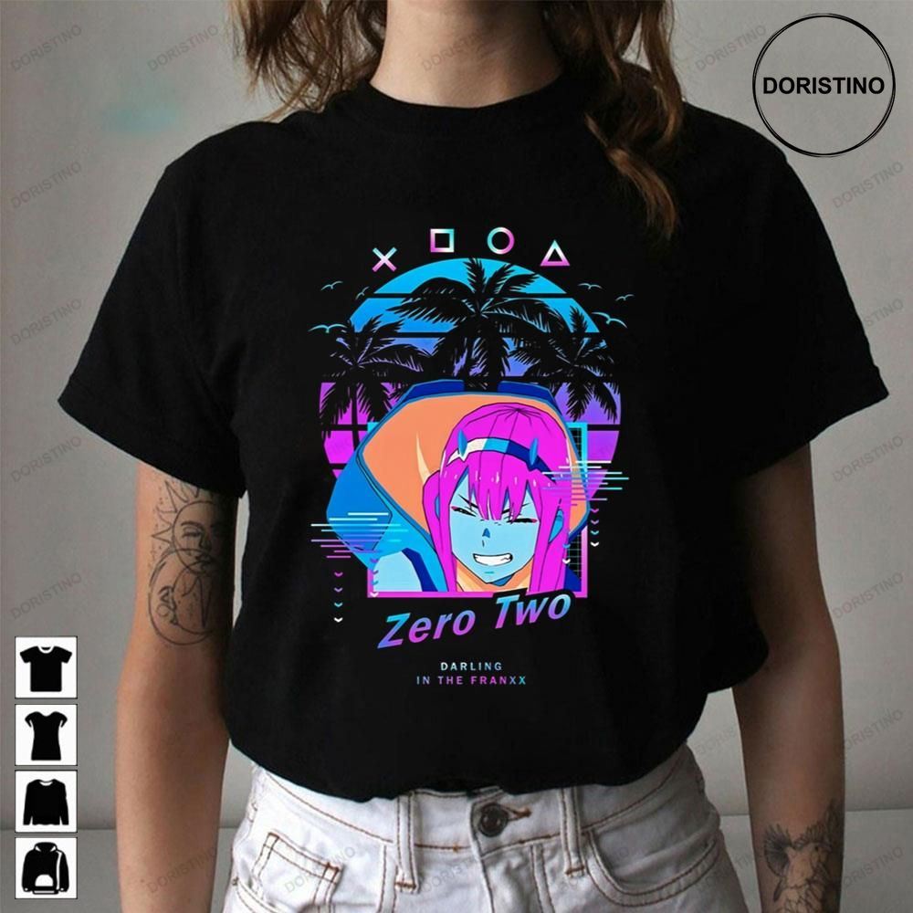 Retro Zero Two Limited Edition T-shirts